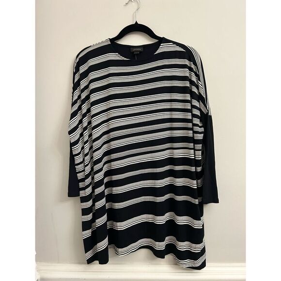 NWT J. Jill wearever collection Oversized Tunic Size S Jersey drapey - Picture 1 of 9